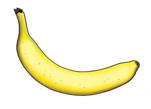 banana  illustration clipart cartoon