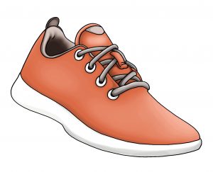 brown shoe clipart illustration cartoon free download