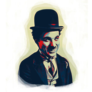 charlie chaplin clipart