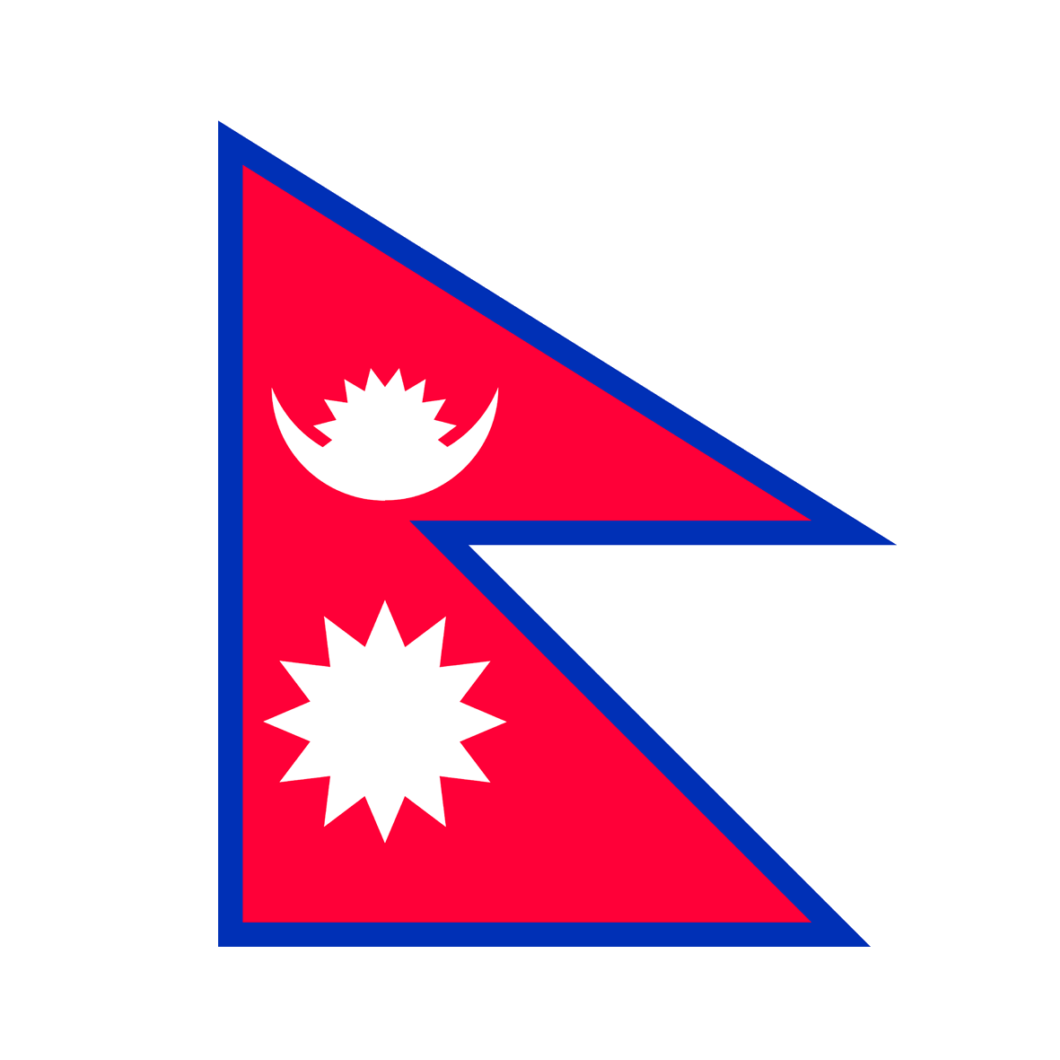 Flag Of Nepal PNG Clipart Nepal