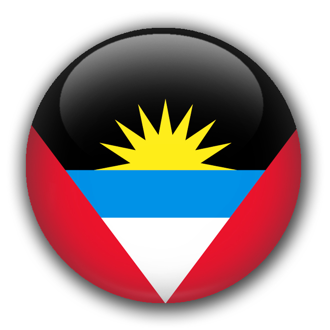 flag of Antigua and Barbuda Clipart