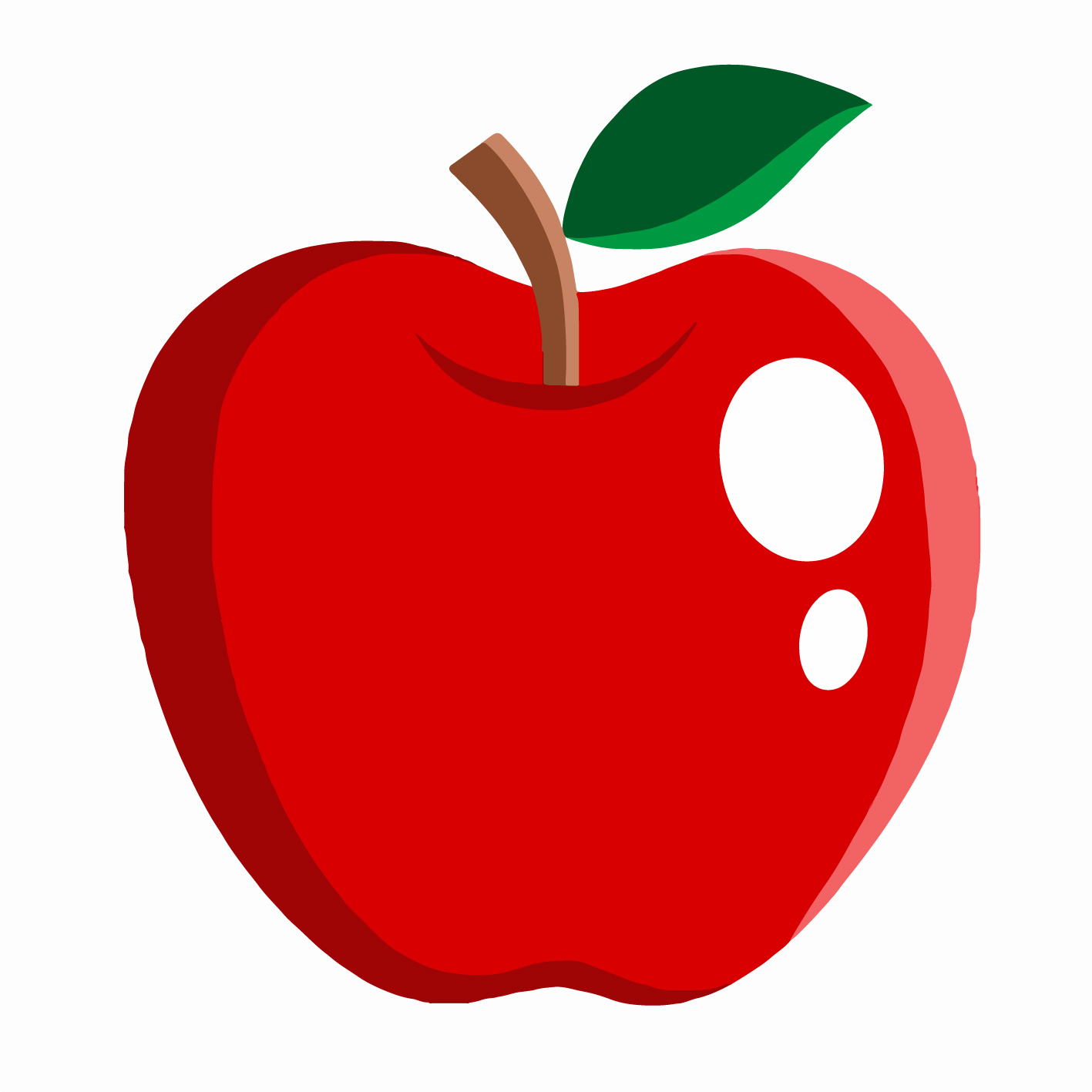 Apple free clipart illustration picture