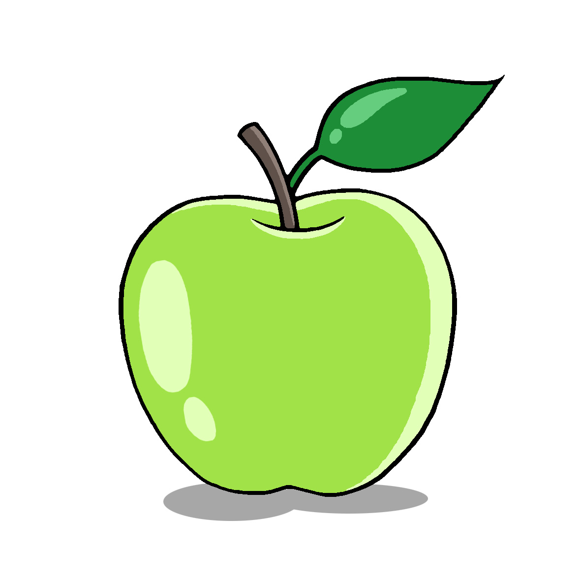 apple clipart drawing clipart