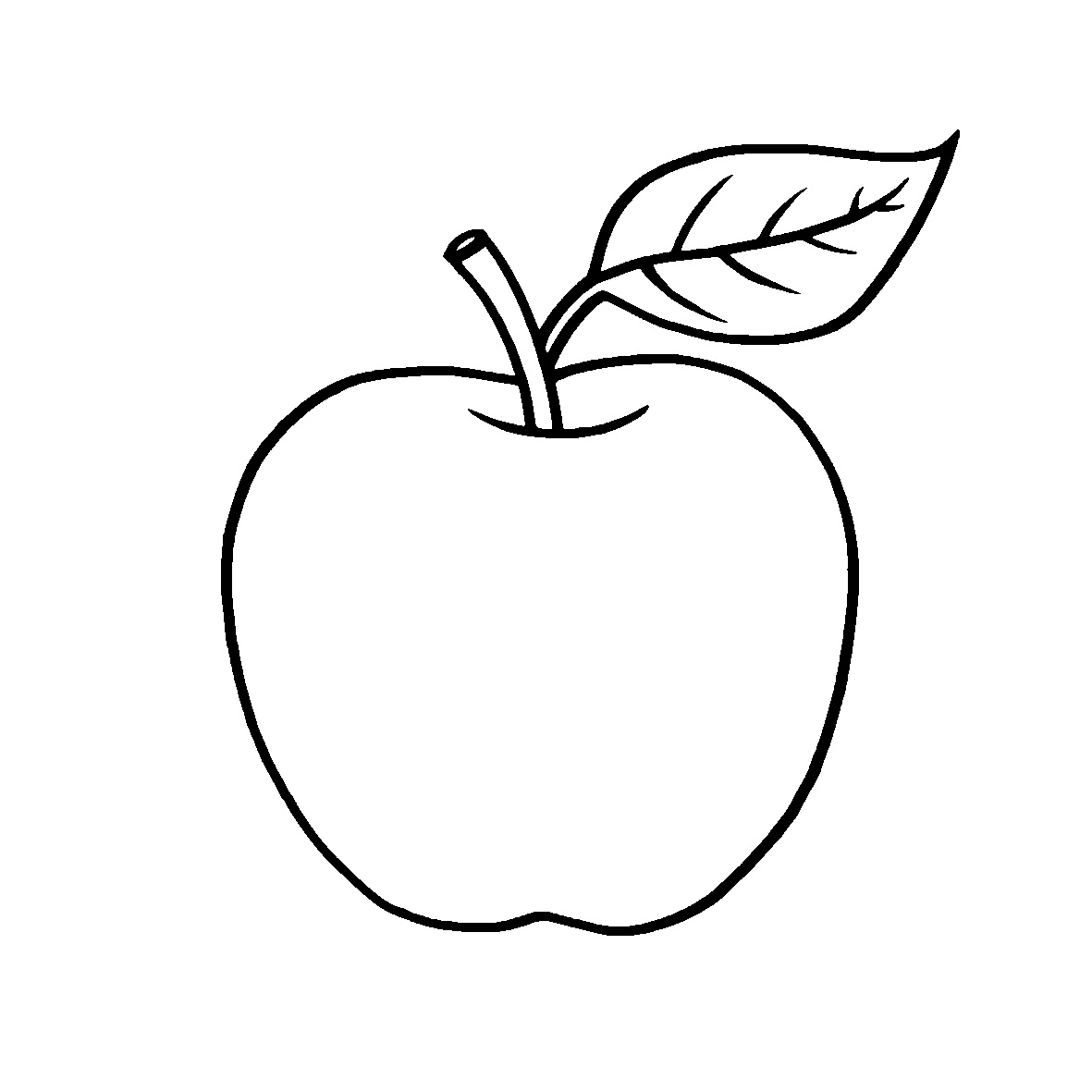 apple clipart drawing illustration