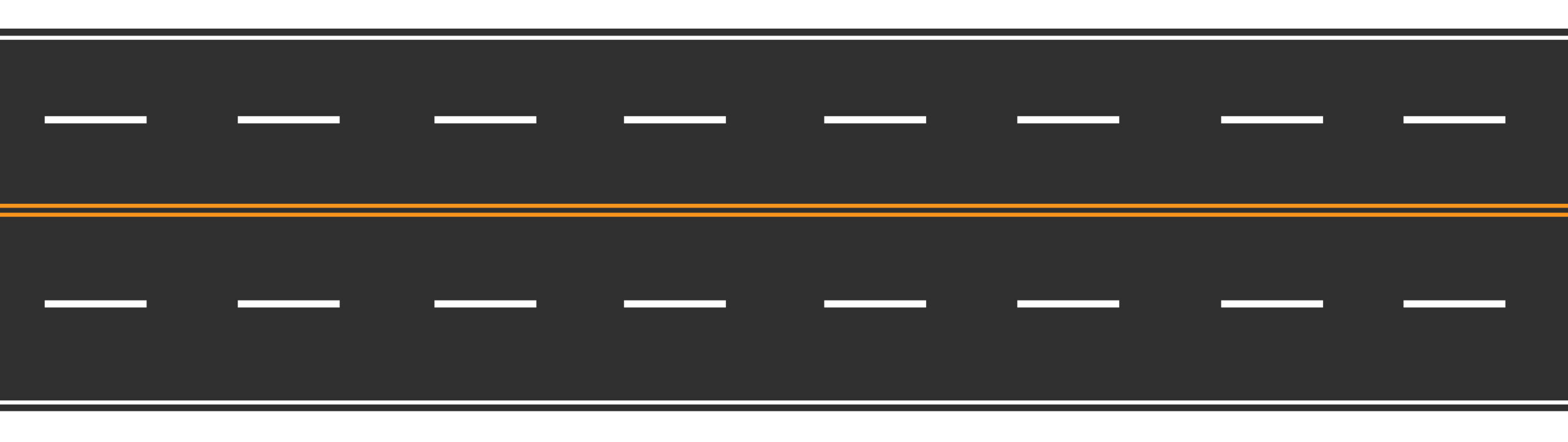 highway marking clipart