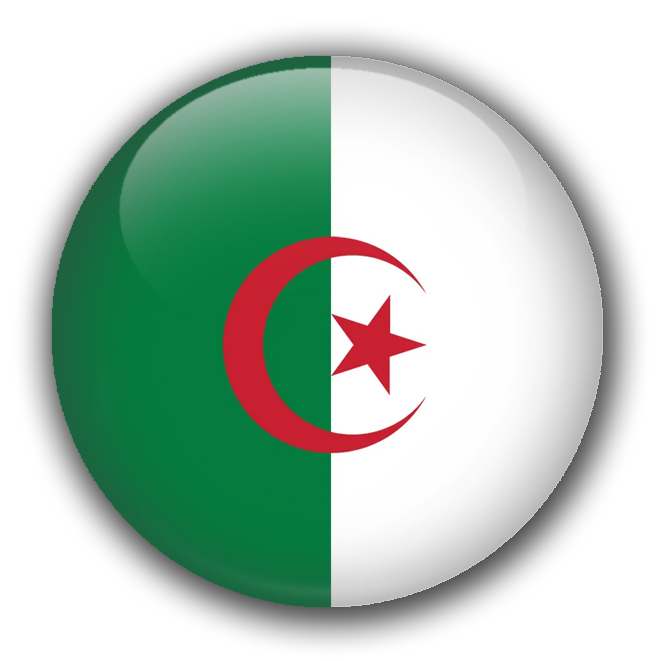 Flag of Algeria Clipart