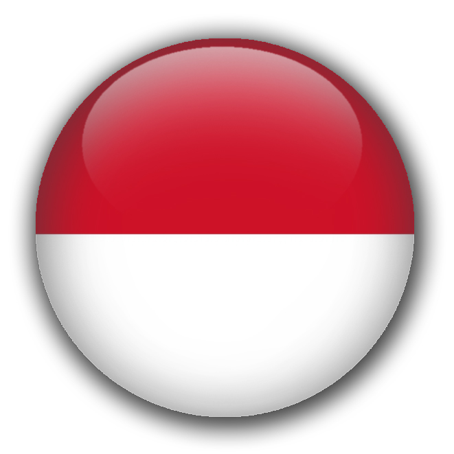 Flag of Indonesia Clipart