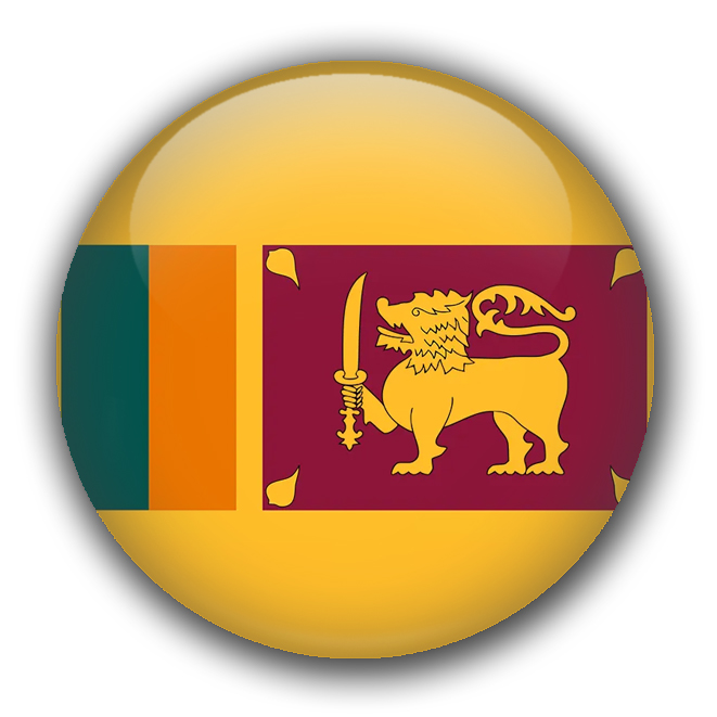 Flag of Srilanka Clipart