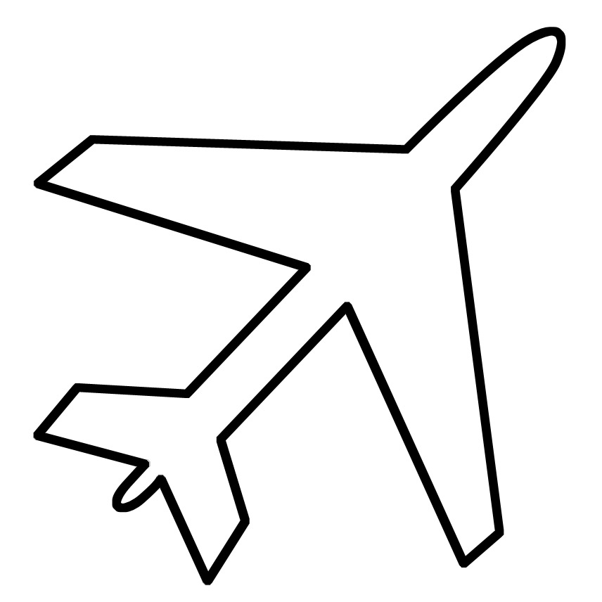 Plane sign clipart | Clipart Nepal