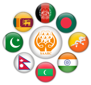 Flags of SAARC countries PNG free download | Clipart Nepal