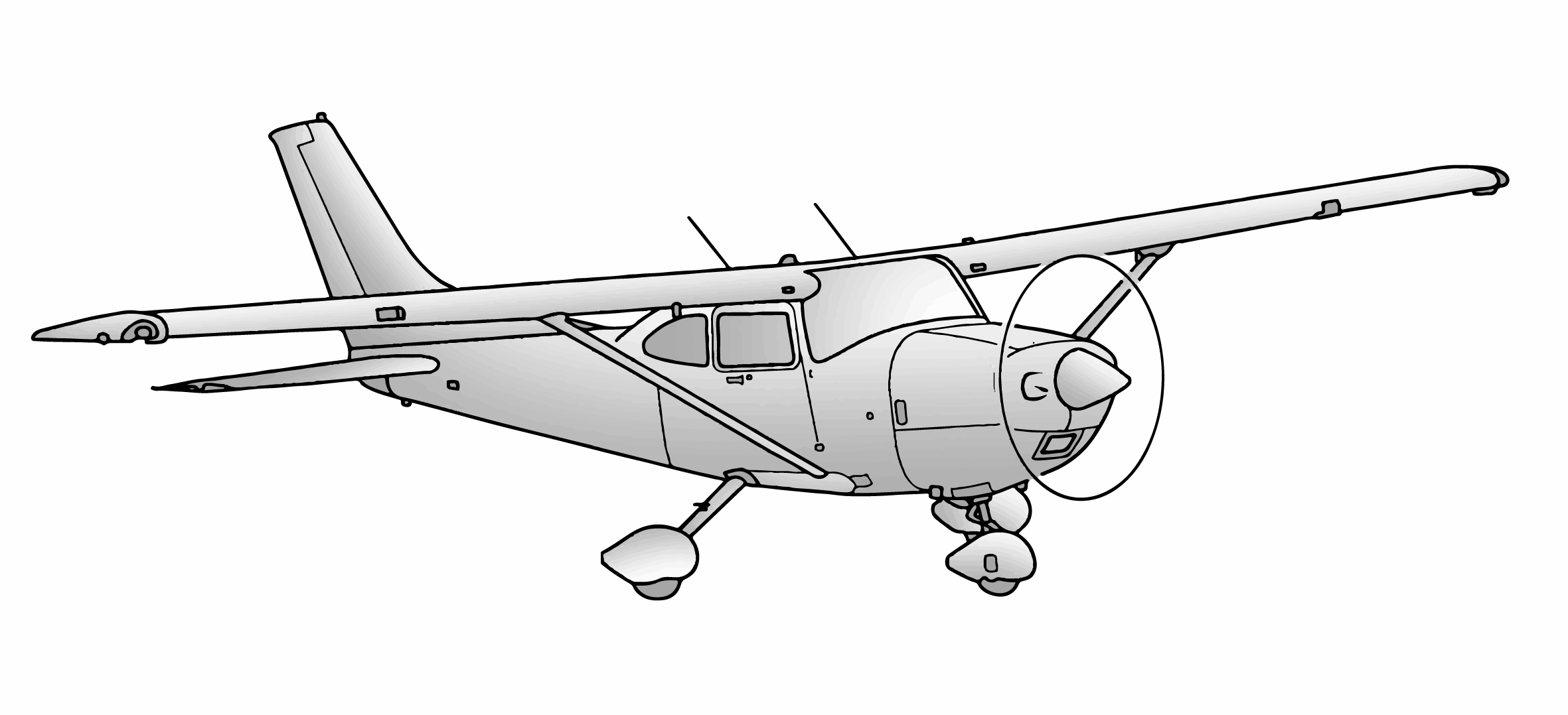 Cessna Aircraft Clipart Clipart Nepal