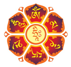 Om Mani Padme Hum sticker clipart PNG | Clipart Nepal