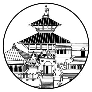 Pashupatinath Temple drawing picture | Clipart Nepal