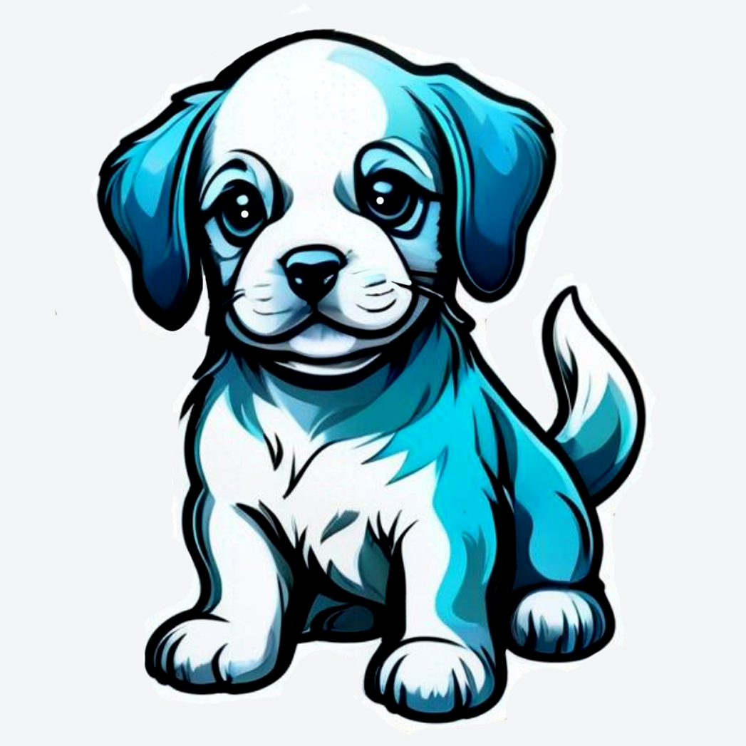 Cute puppy clipart drawing Clipart Nepal