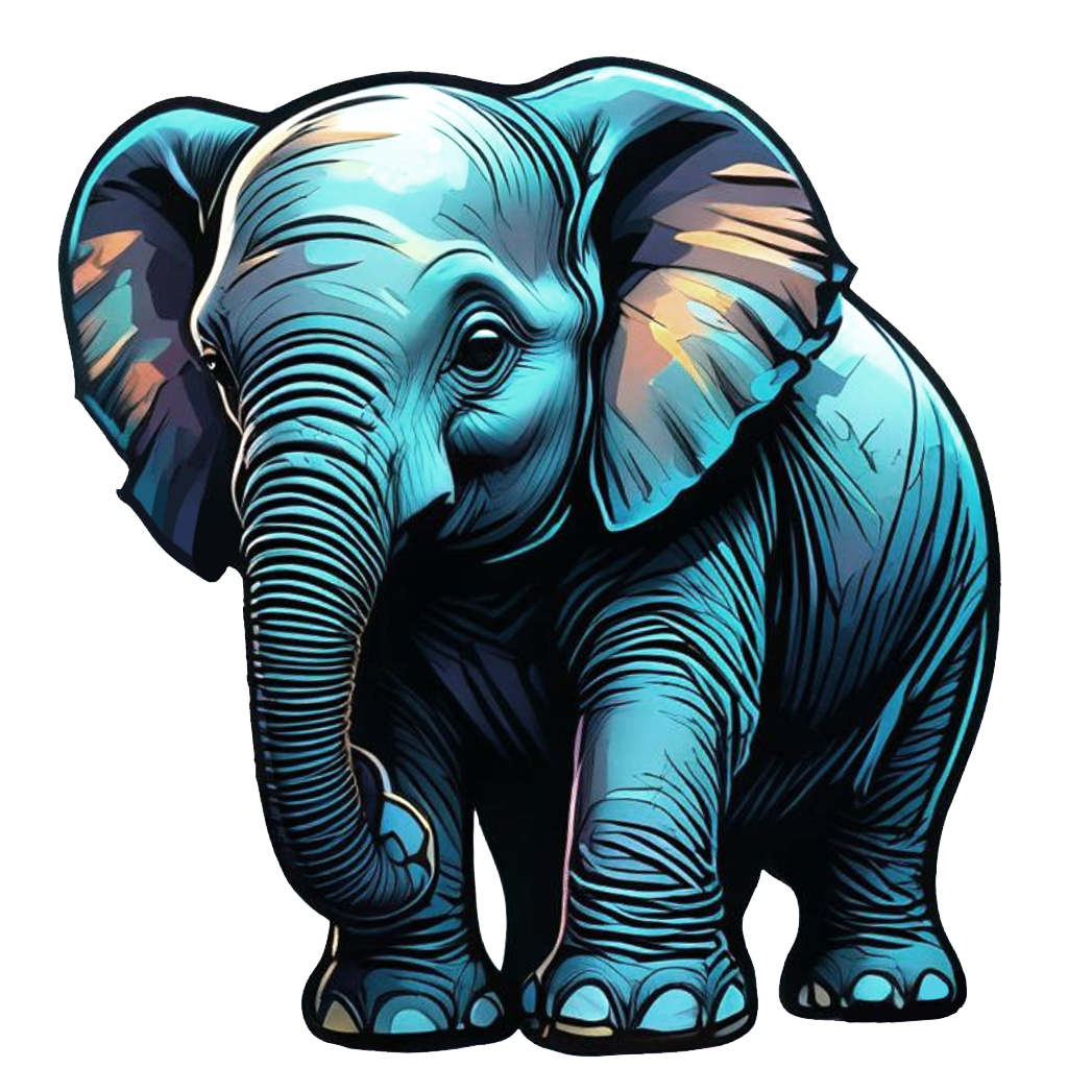 Elephant PNG clipart drawing clipart sketch