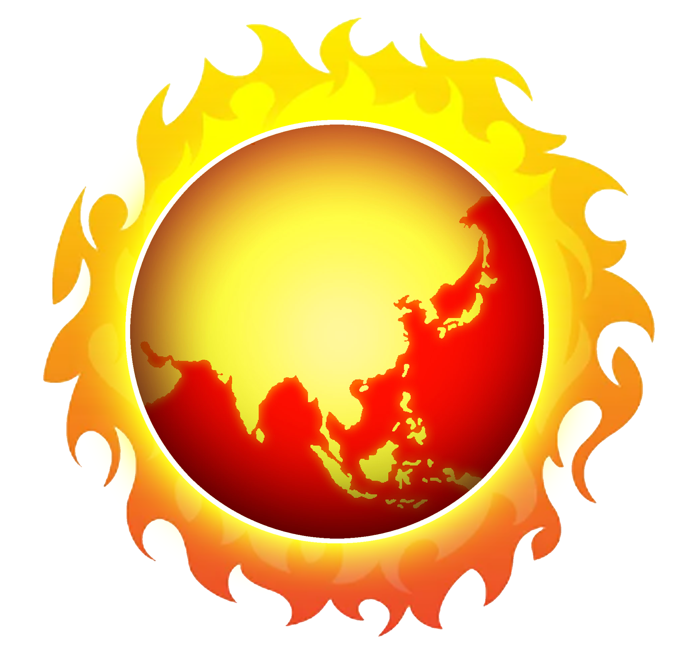 Global warming clipart