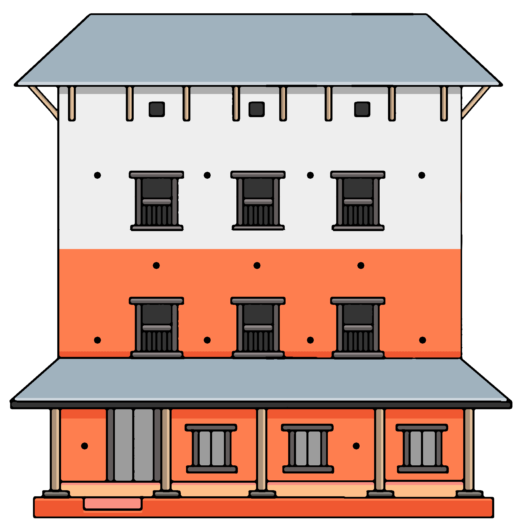 Nepali House design drawing