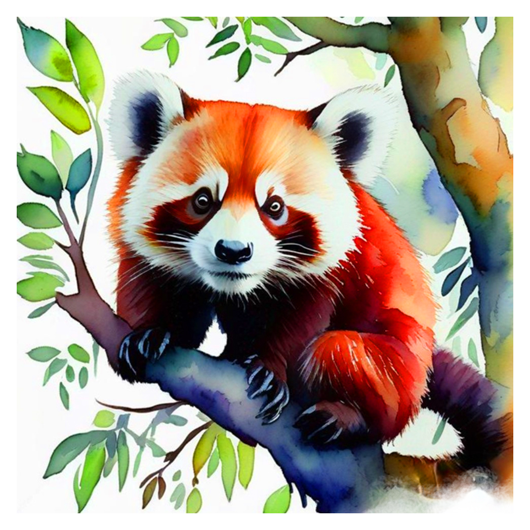 Nepali red panda