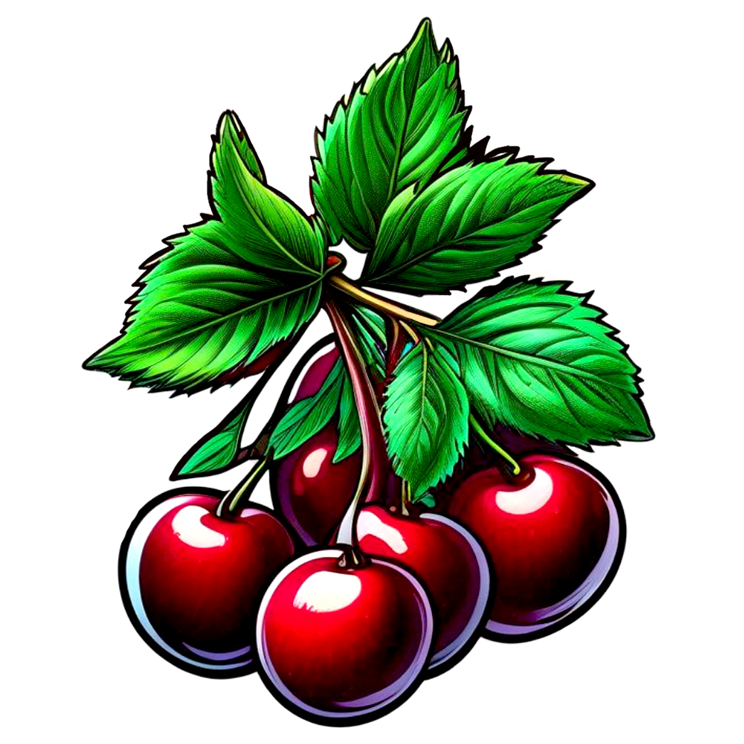 Plum illustration clipart drawing sketch